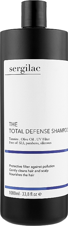 Protective Shampoo - Sergilac The Total Defence Shampoo — photo N1