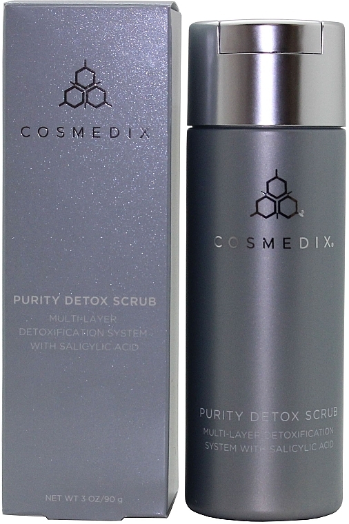 Delicate Scrub with Salicylic Acid - Cosmedix Purity Detox Scrub — photo N2