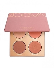 Fragrances, Perfumes, Cosmetics Blush Palette - Zoeva Together We Shine Face Palette