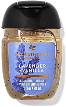 Fragrances, Perfumes, Cosmetics Lavender+Vanilla Antibacterial Hand Gel - Bath and Body Works Anti-Bacterial Hand Gel