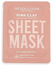 Mask Kit for Oily Skin - Revolution Skincare Oily Skin Biodegradable Sheet Mask (f/mask/3pcs) — photo N3