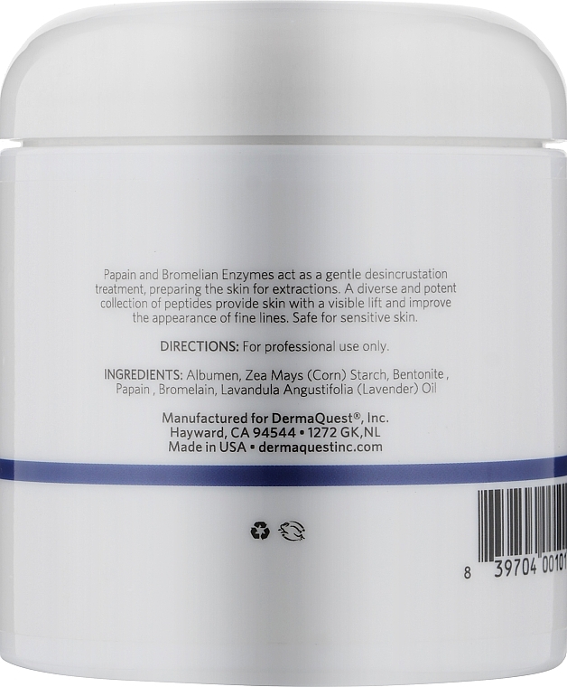 Enzymes and Peptides Face Mask (powder) - Dermaquest Firming Enzyme Powder — photo N2