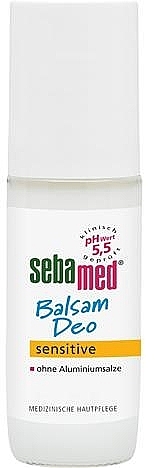 Deodorant - Sebamed Sensitive Skin Balsam Deodorant Roll-On — photo N1