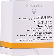 Face Mask - Dr. Hauschka Clarifying Clay Mask (mini size) — photo N1