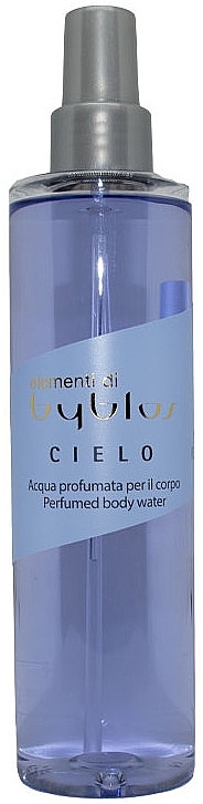 Byblos Cielo - Body Spray — photo N1