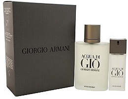 Giorgio Armani Acqua Di Gio Pour Homme - Set (edt/100ml + edt/15ml) — photo N1