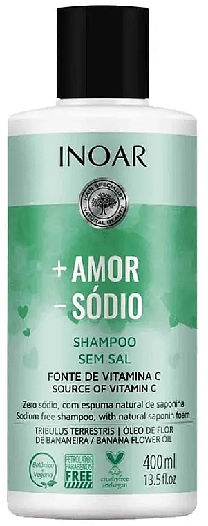 Vitamin C Shampoo - Inoar Shampoo Without Salt — photo N1