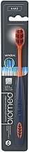 Volcanic Mineral Toothbrush, hard, dark blue - Biomed Mineral Hard — photo N1