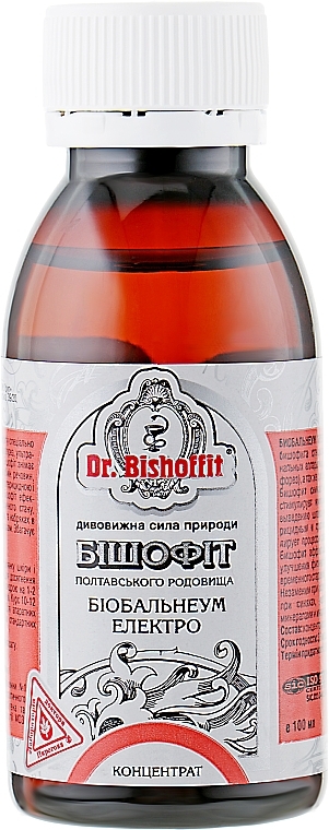 Bio Balneum Electro Bischofite Concentrate - Dr.Bishoffit — photo N3