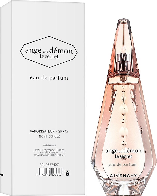 Givenchy Ange Ou Demon Le Secret 2014 - Eau (tester with cap) — photo N2