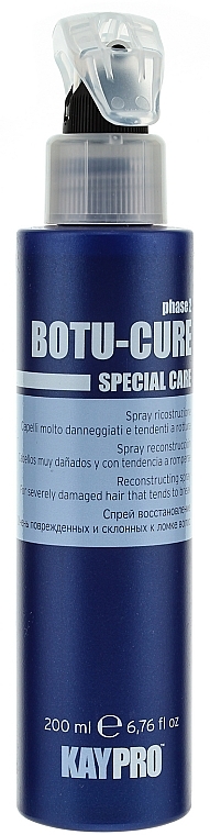 Hair Restructuring Spray - KayPro Special Care Boto-Cure Spray — photo N1