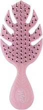 Fragrances, Perfumes, Cosmetics Mini Hair Brush - Wet Brush Go Green Mini Detangler Pink