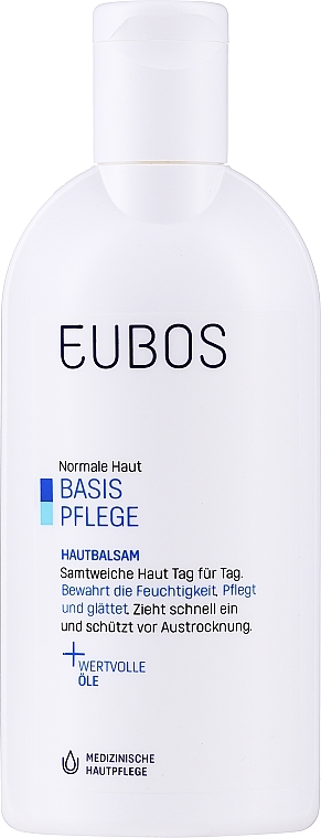 Balm for Normal Skin - Eubos Med Basic Skin Care Dermal Balsam — photo N3