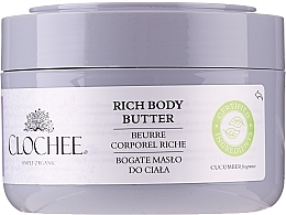 Fragrances, Perfumes, Cosmetics Rich Cucumber Body Butter - Clochee Rich Body Butter