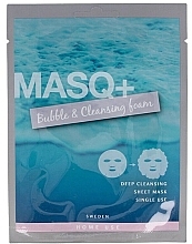 Fragrances, Perfumes, Cosmetics Pore Cleaning Mask - MASQ+ Bubble & Cleansing Sheet Mask