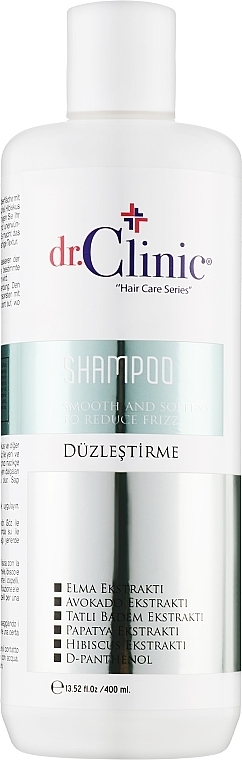 Straightening Shampoo - Dr. Clinic — photo N2