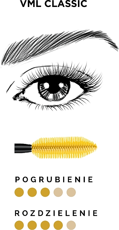 Mascara - L'Oreal Paris Volume Million Lashes — photo N5