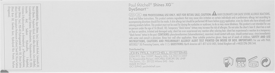 Tone Hair Color - Paul Mitchell Shines XG — photo N3