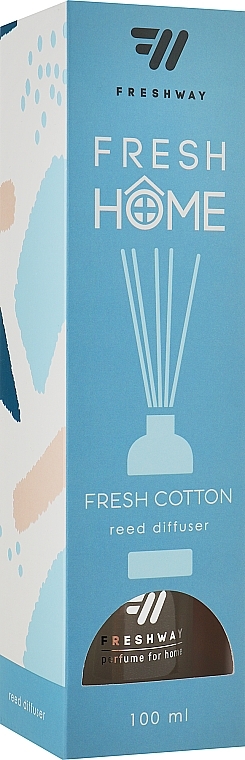 Reed Diffuser "Fresh Cotton" - Fresh Way Fresh Home Fresh Cotton — photo N17