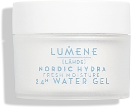 GIFT Intensive Moisturizing Face Gel - Lumene (Lahde) Nordic Hydra Fresh Moisture 24H Water Gel (mini size)	 — photo N1