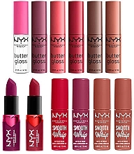 Advent Calendar - NYX Professional Makeup 12 Days Of Kissmas — photo N4