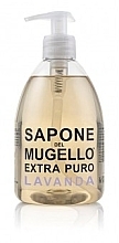 Fragrances, Perfumes, Cosmetics Liquid Soap "Lavender" - Officina Del Mugello Liquid Soap Lavender