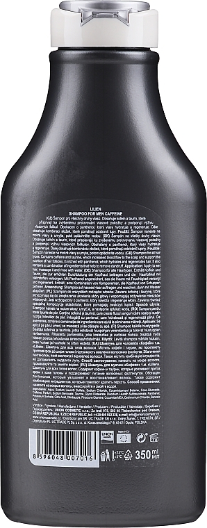 Caffeine Anti-Dandruff Shampoo - Lilien Caffeine Anti-Dandruff For Men — photo N26