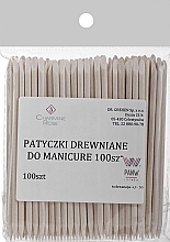 Fragrances, Perfumes, Cosmetics Manicure Orange Sticks, 100 pcs - Charmine Rose