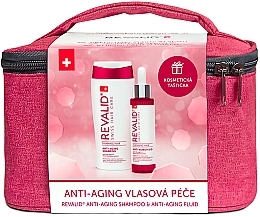 Fragrances, Perfumes, Cosmetics Set - Revalid Anti-Aging Promo 2021 (h/shampoo/200ml + h/fluid/100ml)