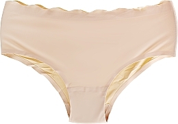 Women Seamless Bikini, beige - Moraj — photo N1