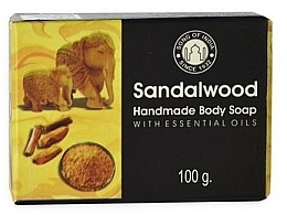 Fragrances, Perfumes, Cosmetics Soap - Song of India Soap Sandalwood