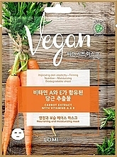 Fragrances, Perfumes, Cosmetics Carrot Face Mask - Lomi Lomi Vegan Mask