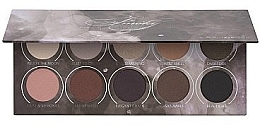 Fragrances, Perfumes, Cosmetics Eyeshadow Palette - Zoeva Smoky Eyeshadow Palette