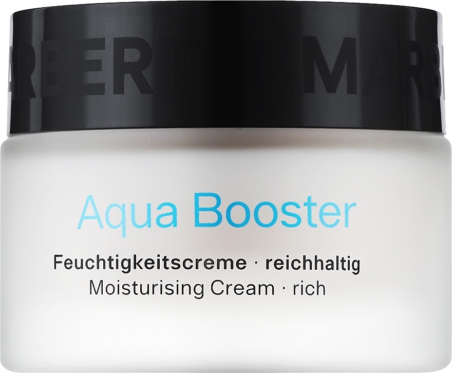 Dry Skin Rich Moisturizer - Marbert Aqua Booster Feuchtigkeitscreme Reichhaltig — photo N7