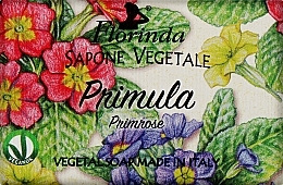 Primula Natural Soap - Florinda Primrose Vegetal Soap — photo N2