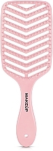 Fragrances, Perfumes, Cosmetics Vent Hair Brush, pink - MAKEUP