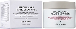 Clay Face Mask - Klavuu Special Care Pearl Glow Mask — photo N10