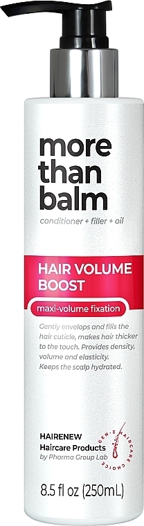 Maxi-Volume Conditioner - Hairenew Hair Volume Boost Balm Hair — photo N1