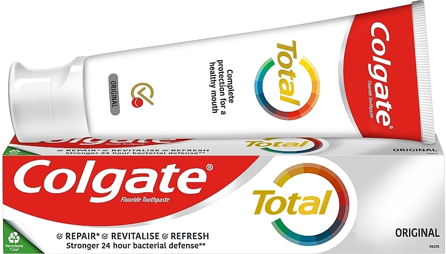 Toothpaste - Colgate Total Original Toothpaste — photo N4