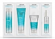 Fragrances, Perfumes, Cosmetics Set - Joico HydraSplash Set (shampoo/10ml + mask/10ml + cond/10ml + th/7ml)