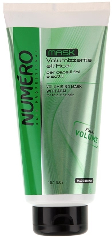 Volume Acai Mask - Brelil Numero Volumising Mask — photo N1