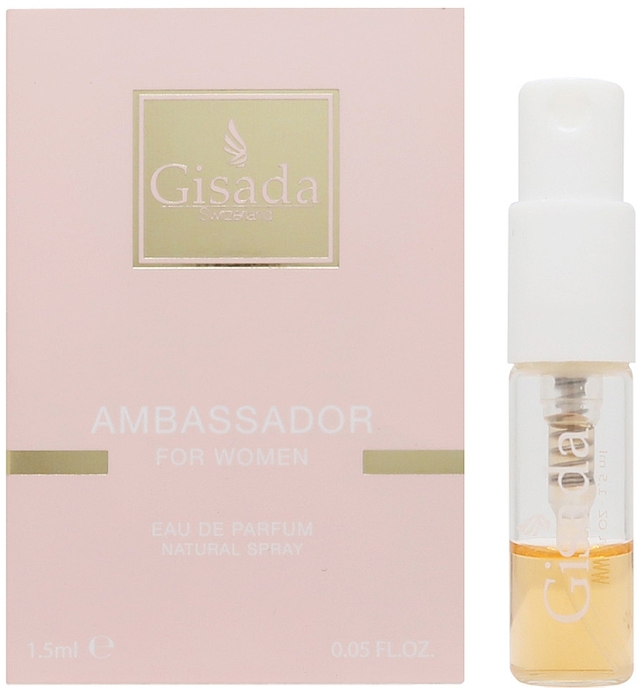 Gisada Ambassador Women - Eau de Parfum (sample) — photo N1