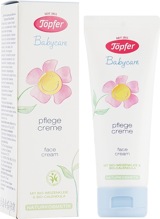 Baby Face Cream - Topfer Babycare Face Baby Cream — photo N5