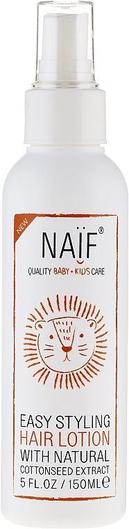 Hair Lotion - Naif Baby Easy Styling Hair Lotion — photo N1