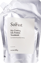 Fragrances, Perfumes, Cosmetics Lamination Mask for Damaged Hair - Secret Key Mu-Coating LPP Repair Treatment