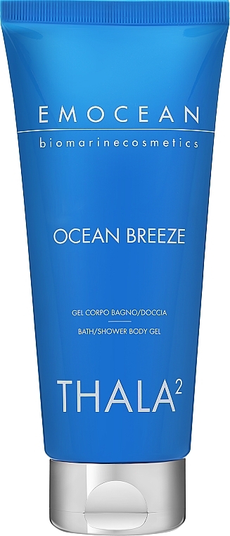 シャワー＆バスジェル - Emocean Thala2 Ocean Breeze Bath Shower Body Gel — photo N1