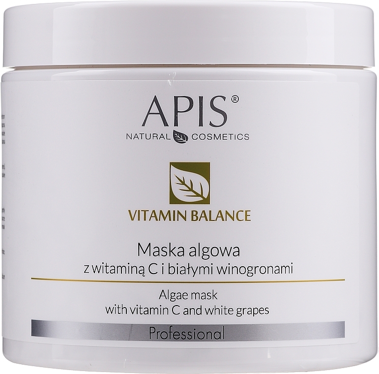 Algid Face Mask - APIS Professional Vitamin-Balance Algae Mask — photo N7