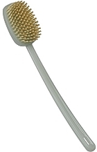 Body Brush, green - Acca Kappa Bath Brush Green — photo N1