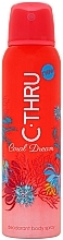 Fragrances, Perfumes, Cosmetics C-Thru Coral Dream Deodorant Body Spray - Deodorant