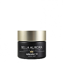 Night Face Cream - Bella Aurora Splendor 60 Fortifying Anti-Aging Treatment Night Cream — photo N2